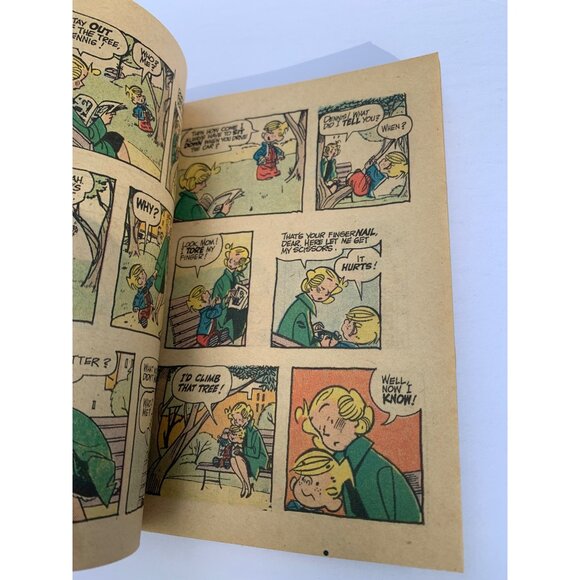 Dennis The Menace Pocket Full Of Fun #11 VG 1972 Comic Book Rare Fawcett - Picture 8 of 9